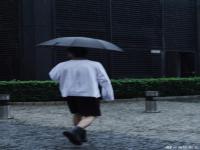 李现雨天撑伞背影照  李现雨天撑伞背影照片 李现雨天撑伞背影照片高清