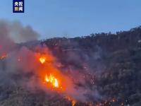 重庆涪陵江北街道山火复燃 重庆涪陵区江北街道所辖山林山火复燃