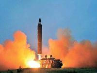 朝鲜向日本海发射导弹,韩美联军向朝鲜半岛东部海域发射4枚地对地导弹