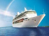 皇家加勒比邮轮,皇家加勒比邮轮一季度总营收10.59亿美元，同比上涨2421.14%