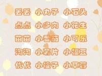 真正免费取名字,免费给新生儿取名字满满干货来袭-可爱点