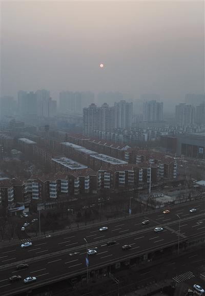 北京今夜局地迎降雪