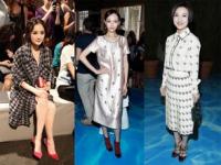 去过米兰时装周的中国明星,米兰时装周明星看秀造型，谁是你心中的最佳？
