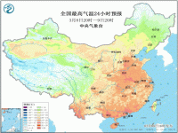 热!热!我国近期暖热持续 今明两天气温将飙升至近期高点