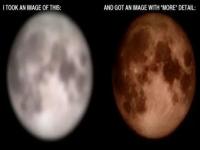 三星拍摄月亮或造假,网友实验证明三星手机在拍摄月亮方面存在“造假”情况
