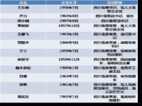 省委班子排名顺序,《人民的名义》中各大佬人物级别排名