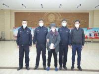中国警方自俄罗斯成功引渡1名犯罪嫌疑人