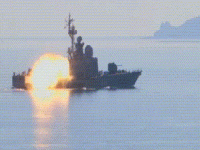 俄军在日本海试射超音速导弹 摧毁模拟目标