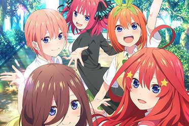 《五等分的花嫁~》暑假篇播出时间公布！全新海报赏_五等分的花嫁はつこい