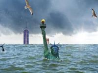 报告称有100多万建筑的纽约正下沉 纽约城市下沉是真的吗