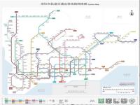 深圳地铁线路图2023_深圳地铁线路图2023年