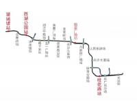 长沙地铁2号线线路图_长沙地铁2号线线路图站点名称