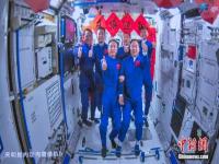 6名航天员太空会师是哪六名 6名航天员太空会师下一步做什么