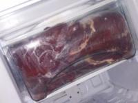 肉冻在冰柜里被黏住了怎么办_肉冻在冰柜里被黏住了怎么办啊