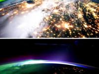 太空俯瞰地球视频_太空俯瞰地球视频素材