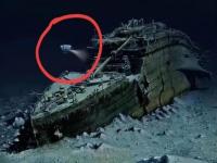 泰坦号残骸中发现疑似人类遗骸丫_泰坦号的残骸