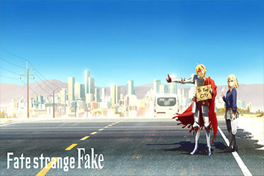 《Fate/strange Fake》官宣TV动画化 宣传图公开！_fate strange fake 动画