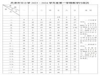 天津市2023年秋季开学时间表 天津2023年小学上学时间