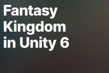 Unity 6引擎演示视频公布：性能大幅提升 融入AI技术