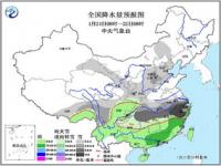 暴雪寒潮大风3预警齐发_海上大风预警颜色等级划分？