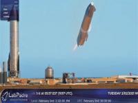 SpaceX星舰第二次试飞_马斯克粉墨登场！SpaceX星舰二次试飞震撼来袭！