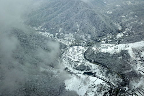 雪后太行像漫山铺满了糖霜_大雪笼罩，银装素裹！晋城的古堡惊艳了世人……