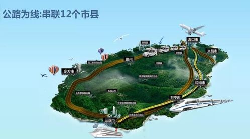 海南环岛旅游公路今天全线通车_海南大消息！环岛旅游公路，全线通车！