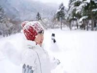 下雪台阶滑的温馨提示_哈尔滨一孩子从铺满雪的楼梯滑下,雪后的东北处处都是性价比!网友:这么闲的话