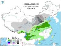 明起大范围雨雪再上线_注意！明起大范围雨雪再上线