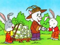 小白兔和小灰兔的故事_小白兔和小灰兔的故事告诉我们什么道理