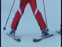 双板跳台滑雪赛制_滑雪视频双板滑雪教学教程