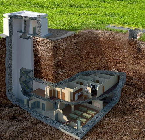 扎克伯格耗巨资挖末日地堡_要打仗了？扎克伯格正在建“世界末日”地堡，预计花费超一亿美元
