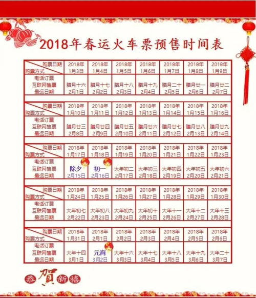 今天开售春运首日火车票_扩散周知！2024春运火车票今起开售，购票日历来了