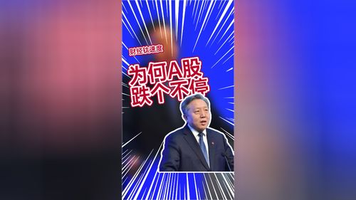 吴晓求回应为何A股跌个不停_A股为什么跌个没完？吴晓求认为是因为我们许多人对股市认知有误