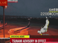 日本7.4级强震画面_2024新年第一天，日本遭遇7.4级强震，海啸来袭画面震撼！