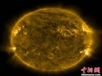 最近太阳耀斑爆发时间是什么时候_太阳耀斑爆发会升温吗