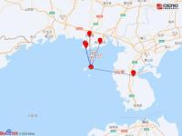 #广西北海地震#广西北海海域发生4.2及地震！涠洲岛震感强烈，消防已集结，市民：家具床都在晃