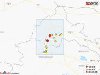 酒泉市肃北县3.8级地震_甘肃酒泉市肃北县发生3.8级地震，震源深度12公里