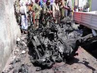 #也门爆炸视频#美英对胡塞武装展开联合空袭 也门首都传出多声爆炸