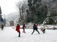 四川地区为什么很少看见雪_四川冬天看雪的最佳旅游地