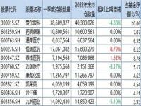 中欧基金葛兰十大重仓股_葛兰、朱少醒、谢治宇最新动向来了，加减仓了这些个股！