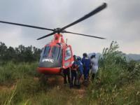 江西新余医院派直升机救援_新余火灾39人遇难，多人跳楼逃生，直升机救援，评论区就一个问题