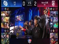 Hero对战VG_王者荣耀KPL：久诚干将莫邪秀飞全场，率Hero久竞3-1力克VG！