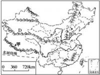 秦岭的走向和地理意义_地理十句顺口溜