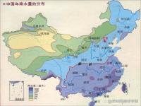 我国降水季节变率南北方的差异_中国南北降水差异日趋显著的原因