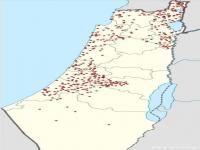巴勒斯坦主要人口都居住哪_巴勒斯坦面积