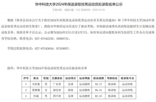 韦世豪保送华中科技大学_韦世豪被华中科技大学录取