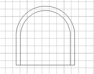 CAD绘制椅子的步骤(cad绘制建筑平面图)