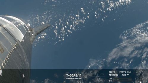 SpaceX星舰可能已经解体_快讯！美媒：SpaceX“星舰”在重返大气层时失联，可能已经解体