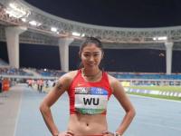 吴艳妮100米栏最好成绩是多少_本次亚运会吴艳妮夺冠了吗